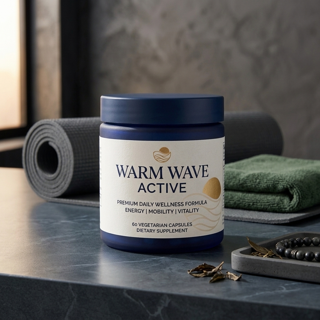 Warm Wave Active у три-чверті ракурсі на світлому тлі